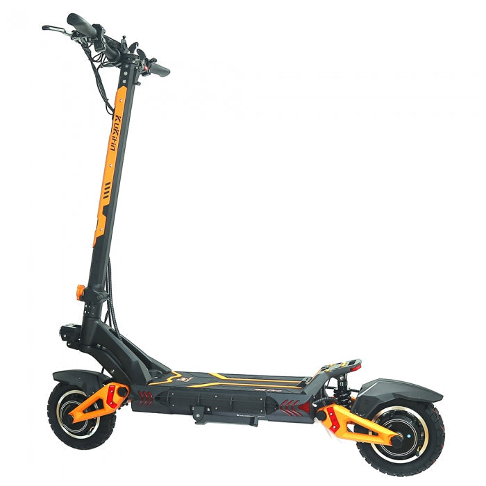KuKirin G3 Pro, 2 × 1200-W-Motoren, 65 km/h, Akku mit 23,2 Ah, Schwarz — Foto 2