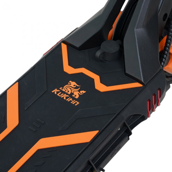 KuKirin G3 Pro, 2 × 1200-W-Motoren, 65 km/h, Akku mit 23,2 Ah, Schwarz — Foto 11