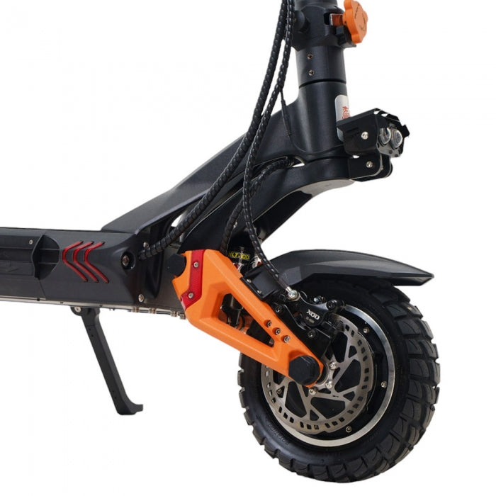 KuKirin G3 Pro, 2 × 1200-W-Motoren, 65 km/h, Akku mit 23,2 Ah, Schwarz — Foto 12