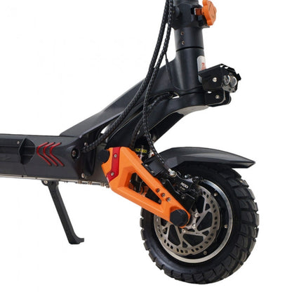 KuKirin G3 Pro, 2 × 1200-W-Motoren, 65 km/h, Akku mit 23,2 Ah, Schwarz — Foto 12