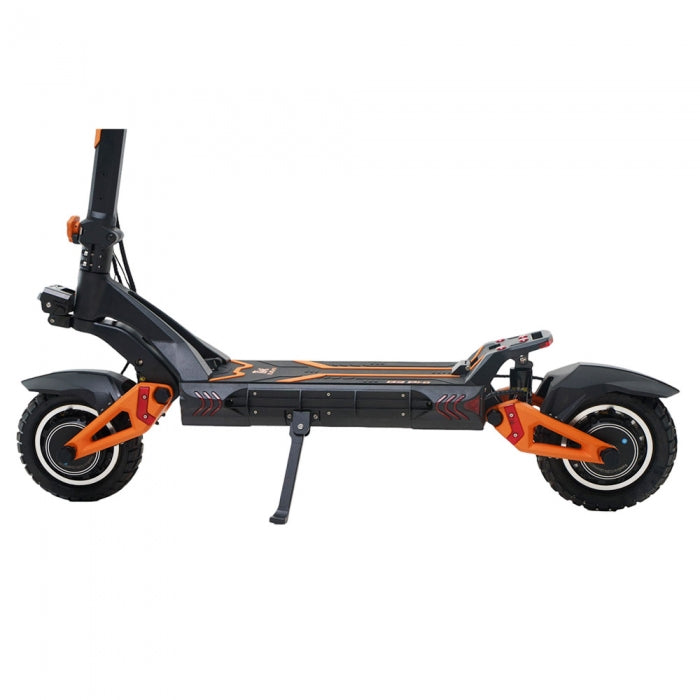 KuKirin G3 Pro, 2 × 1200-W-Motoren, 65 km/h, Akku mit 23,2 Ah, Schwarz — Foto 14