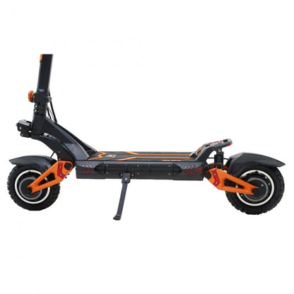 KuKirin G3 Pro, 2 × 1200-W-Motoren, 65 km/h, Akku mit 23,2 Ah, Schwarz — Foto 14