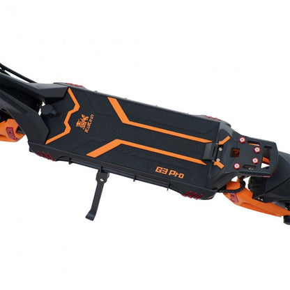 KuKirin G3 Pro, 2 × 1200-W-Motoren, 65 km/h, Akku mit 23,2 Ah, Schwarz — Foto 15