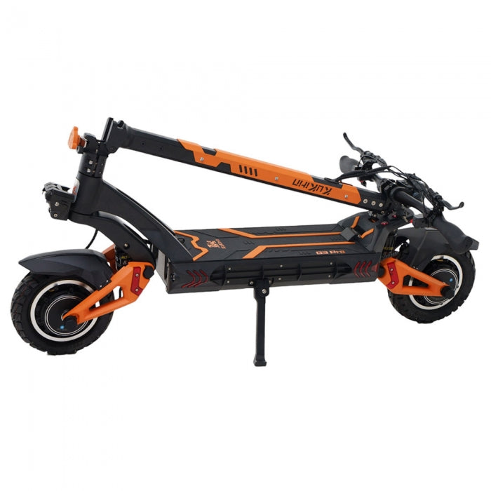 KuKirin G3 Pro, 2 × 1200-W-Motoren, 65 km/h, Akku mit 23,2 Ah, Schwarz — Foto 16
