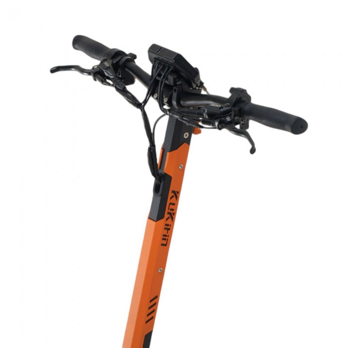 KuKirin G3 Pro, 2 × 1200-W-Motoren, 65 km/h, Akku mit 23,2 Ah, Schwarz — Foto 17