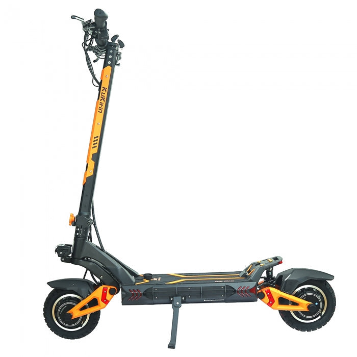 KuKirin G3 Pro, 2 × 1200-W-Motoren, 65 km/h, Akku mit 23,2 Ah, Schwarz — Foto 3