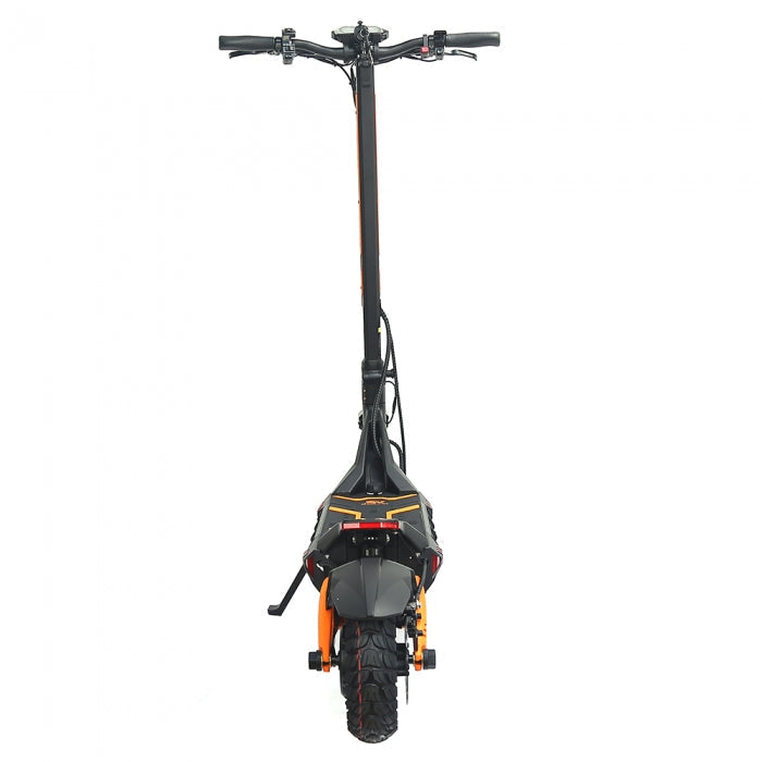 KuKirin G3 Pro, 2 × 1200-W-Motoren, 65 km/h, Akku mit 23,2 Ah, Schwarz — Foto 4