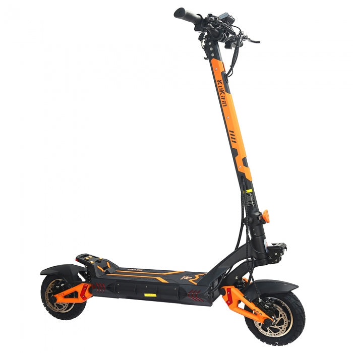 KuKirin G3 Pro, 2 × 1200-W-Motoren, 65 km/h, Akku mit 23,2 Ah, Schwarz — Foto 6