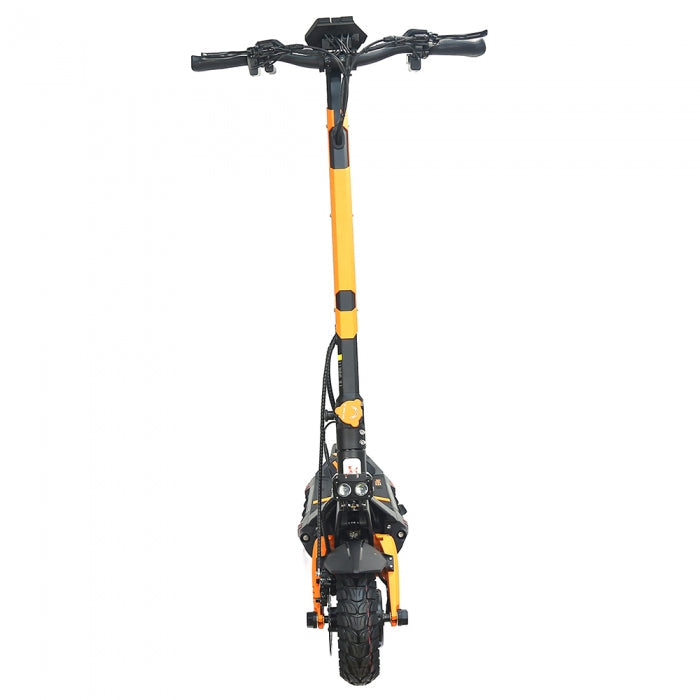 KuKirin G3 Pro, 2 × 1200-W-Motoren, 65 km/h, Akku mit 23,2 Ah, Schwarz — Foto 7