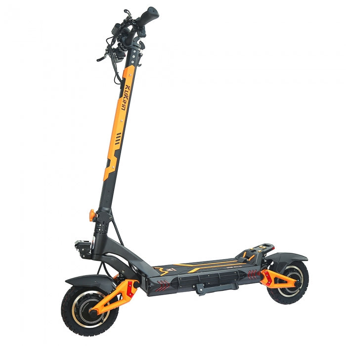 KuKirin G3 Pro, 2 × 1200-W-Motoren, 65 km/h, Akku mit 23,2 Ah, Schwarz — Foto 8