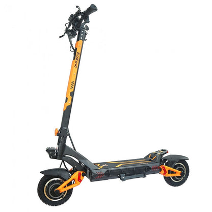 KuKirin G3 Pro, 2 × 1200-W-Motoren, 65 km/h, Akku mit 23,2 Ah, Schwarz — Foto 8