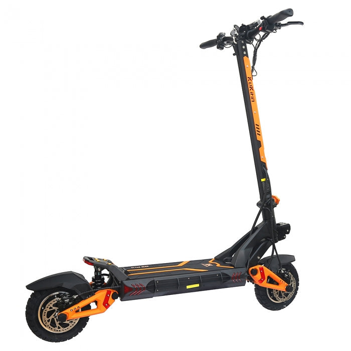 KuKirin G3 Pro, 2 × 1200-W-Motoren, 65 km/h, Akku mit 23,2 Ah, Schwarz — Foto 9