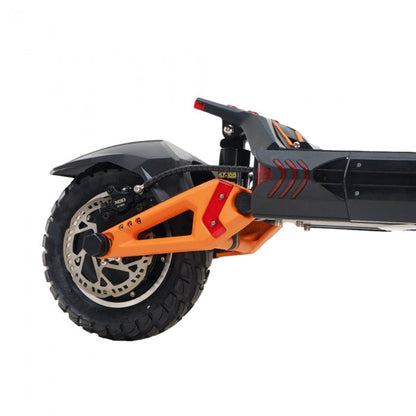 KuKirin G3 Pro, 2 × 1200-W-Motoren, 65 km/h, Akku mit 23,2 Ah, Schwarz — Foto 10
