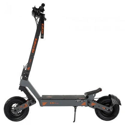 Elektroroller KuKirin G4 (Version 2026), 2000-W-Motor, 60-V-Akku mit 20 Ah, 11-Zoll-Reifen, Höchstgeschwindigkeit 70 km/h — Foto 2