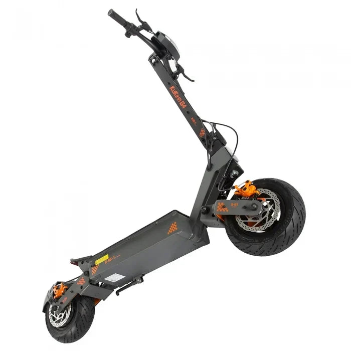 Elektroroller KuKirin G4 (Version 2026), 2000-W-Motor, 60-V-Akku mit 20 Ah, 11-Zoll-Reifen, Höchstgeschwindigkeit 70 km/h — Foto 13