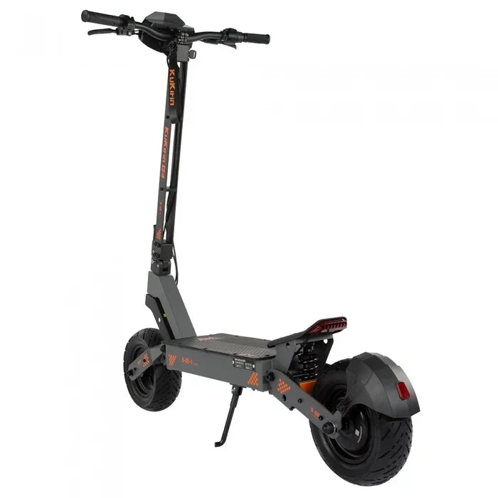 Elektroroller KuKirin G4 (Version 2026), 2000-W-Motor, 60-V-Akku mit 20 Ah, 11-Zoll-Reifen, Höchstgeschwindigkeit 70 km/h — Foto 3