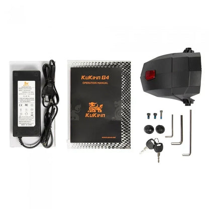 Elektroroller KuKirin G4 (Version 2026), 2000-W-Motor, 60-V-Akku mit 20 Ah, 11-Zoll-Reifen, Höchstgeschwindigkeit 70 km/h — Foto 29