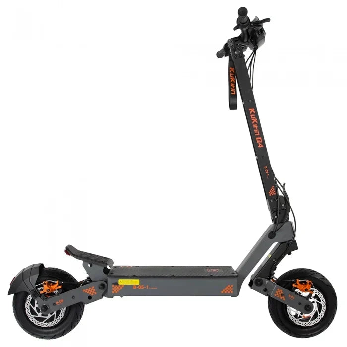 Elektroroller KuKirin G4 (Version 2026), 2000-W-Motor, 60-V-Akku mit 20 Ah, 11-Zoll-Reifen, Höchstgeschwindigkeit 70 km/h — Foto 6