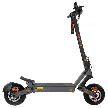 Elektroroller KuKirin G4 (Version 2026), 2000-W-Motor, 60-V-Akku mit 20 Ah, 11-Zoll-Reifen, Höchstgeschwindigkeit 70 km/h — Foto 6