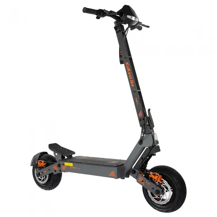 Elektroroller KuKirin G4 (Version 2026), 2000-W-Motor, 60-V-Akku mit 20 Ah, 11-Zoll-Reifen, Höchstgeschwindigkeit 70 km/h — Foto 7